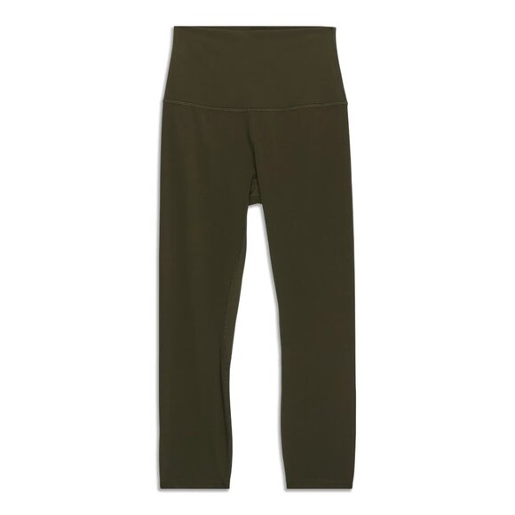 Lululemon Align Super-High-Rise Pant 28" Size 18 Dark Olive - Picture 3 of 3